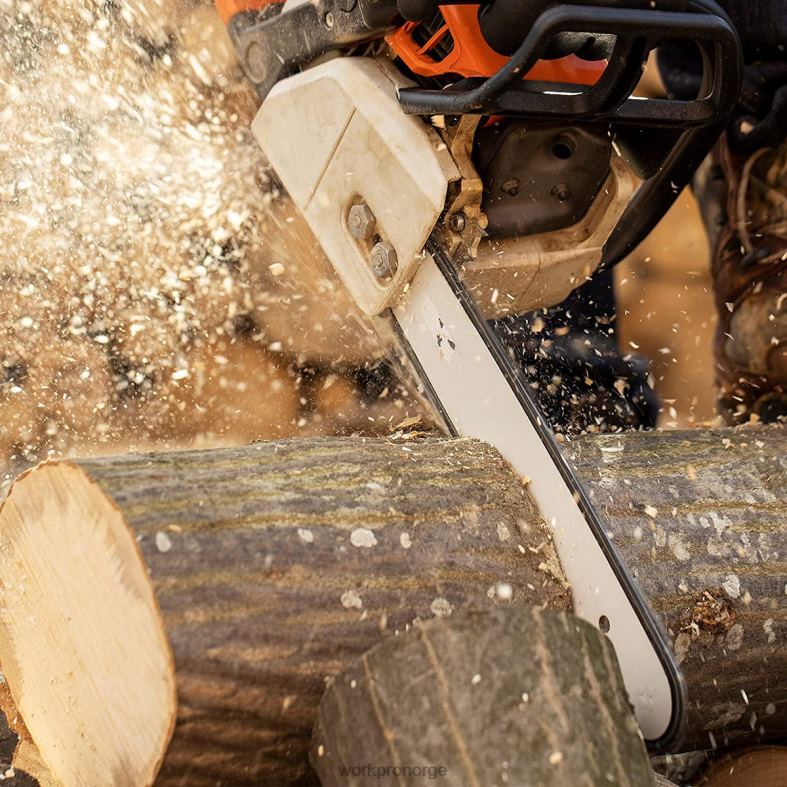 WORKPRO 2-paks motorsagkjede, 3/8\" stigning, 56 drivlenker ved sagkjede for motorsagdeler nyttig verktøy 622PZ204