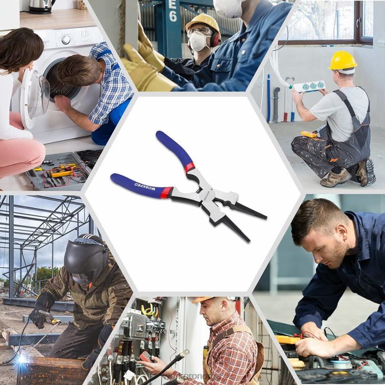 WORKPRO sveisetang, multifunksjonell cr-v stål sveisetang ny verktøy 622PZ74