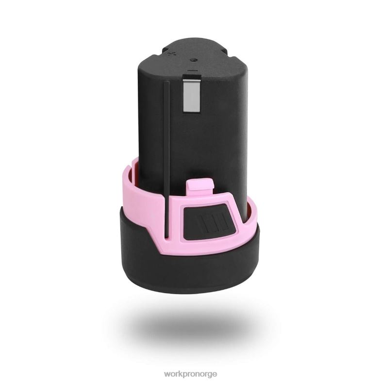WORKPRO 12v litium-ion erstatningsbatteri for 12v trådløs bormaskin rosa verktøy 622PZ223