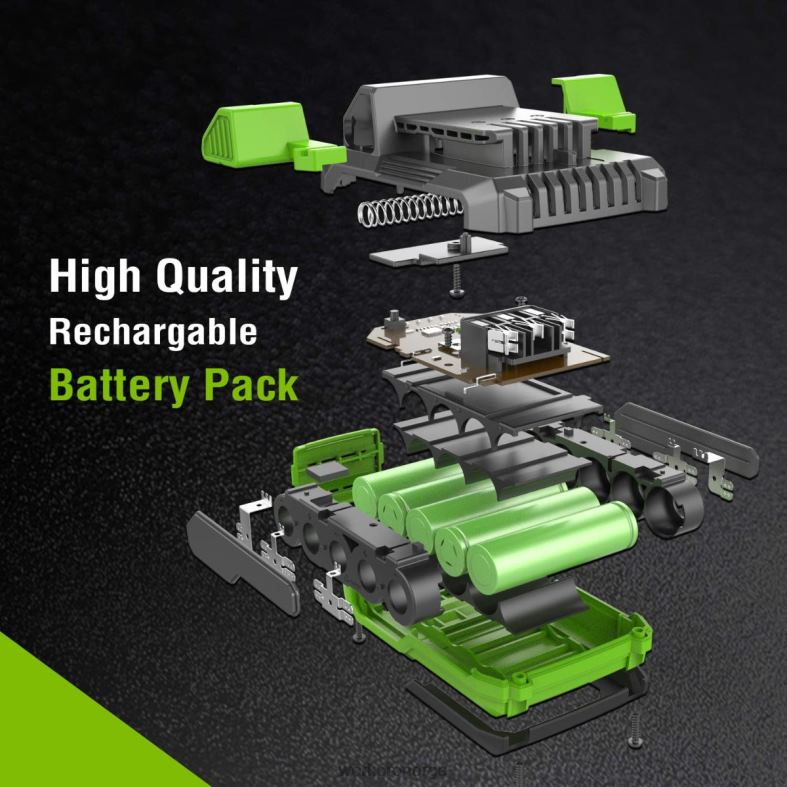 WORKPRO 20v 4.0ah litium-ion batteripakke morden verktøy 622PZ217
