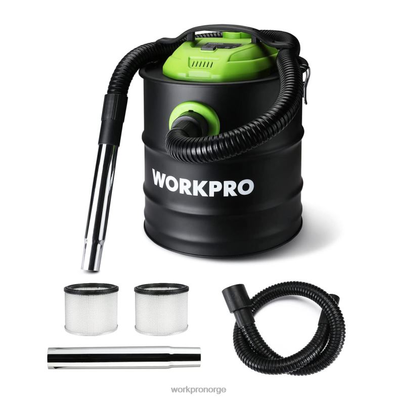 WORKPRO 5,2 gallon aske støvsuger, 5,5 peak hestekrefter aske støvsuger med hepa filter hjelpsom verktøy 622PZ212