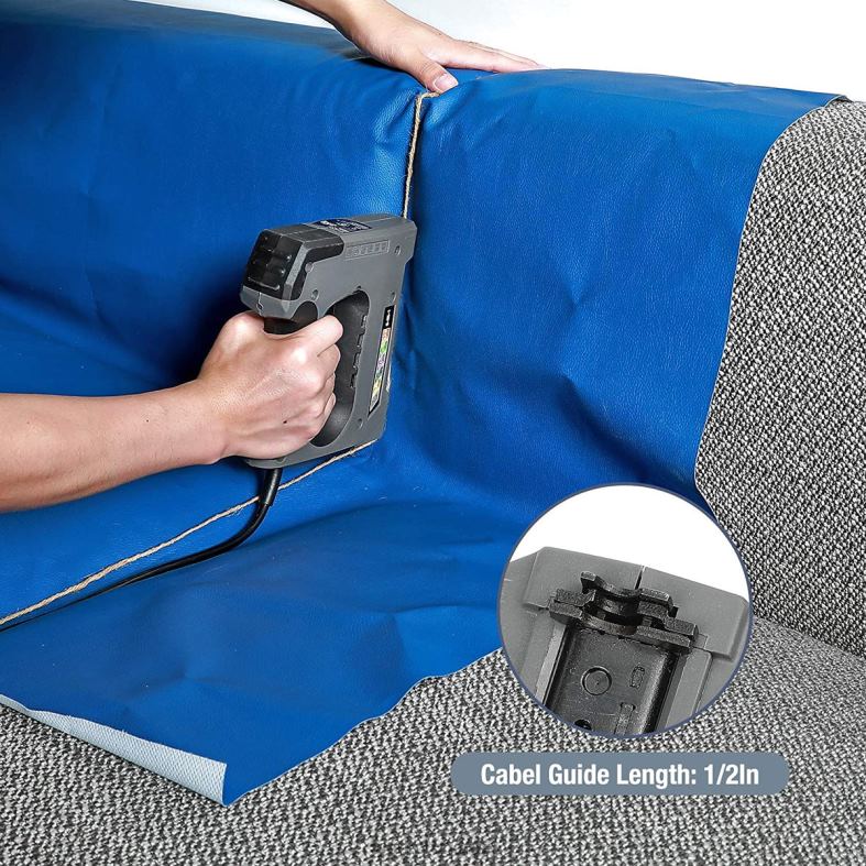WORKPRO 110v 6 i 1 elektrisk stiftemaskin for trearbeidsprosjekt nyttig verktøy 622PZ167