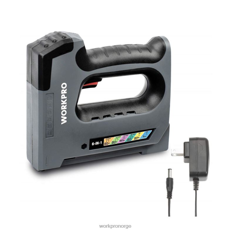 WORKPRO 6 i 1 3,6V oppladbar trådløs stiftepistol nyttig verktøy 622PZ166