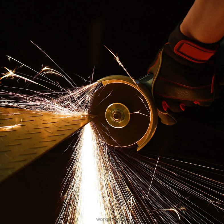 WORKPRO 20 stk metall rustfrie kappeskiver tynn metallkappeskive for vinkelsliper nyttig verktøy 622PZ195