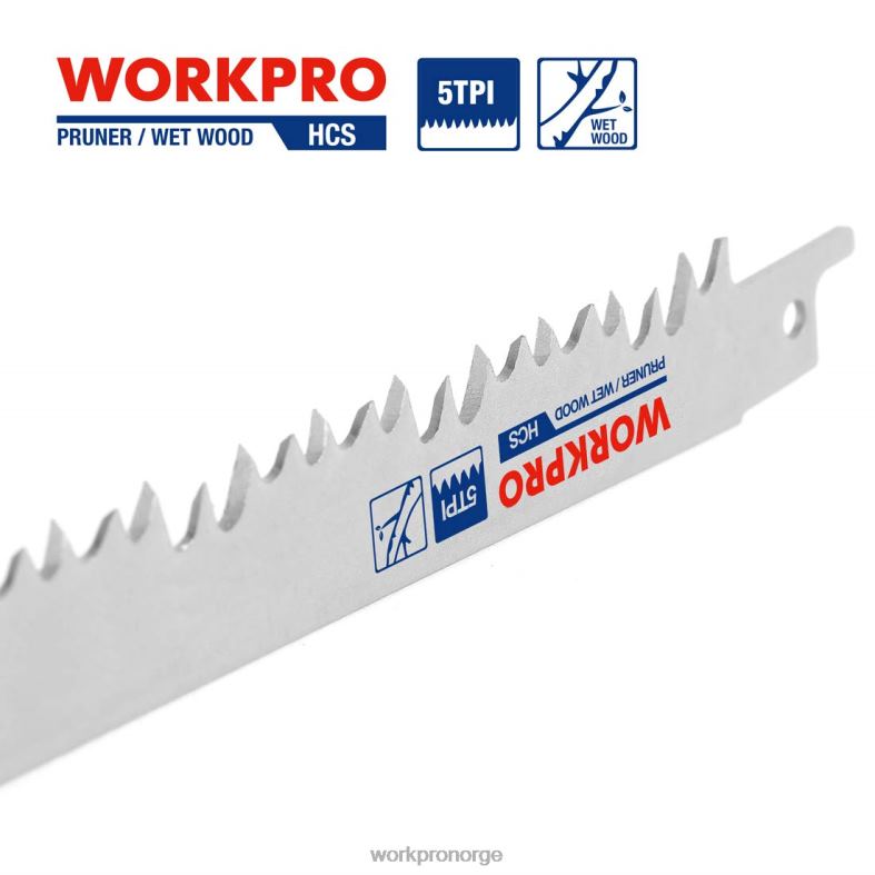 WORKPRO 5 stk 9-tommers trebeskjæringssagbladsett hjelpsom verktøy 622PZ208