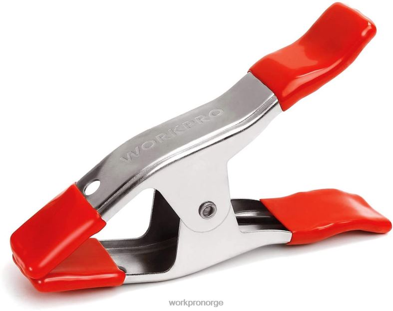 WORKPRO 8 stk metallfjærklemmer forniklet stål heavy duty klemmesett 6-5/16 tommer for trebearbeiding gripende camping fotostudioer ny verktøy 622PZ122