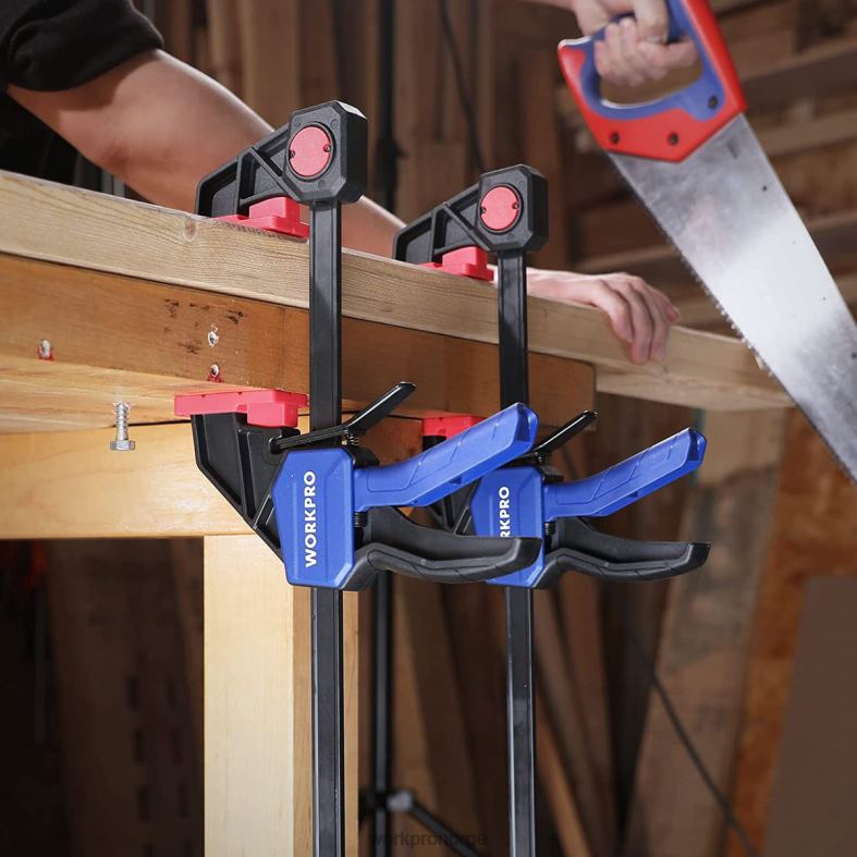 WORKPRO stangklemmer for trebearbeiding, 150/300lbs hette ny verktøy 622PZ121