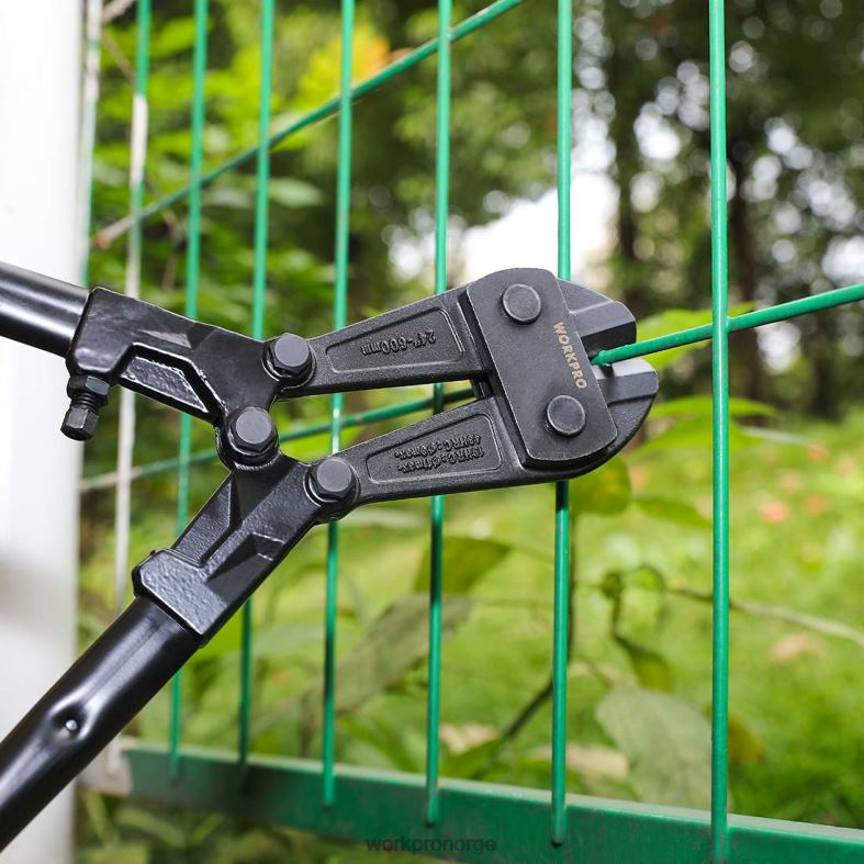 WORKPRO boltkutter, 24-tommers blad i kromvanadiumstål for kutting av padlåser nyttig verktøy 622PZ160