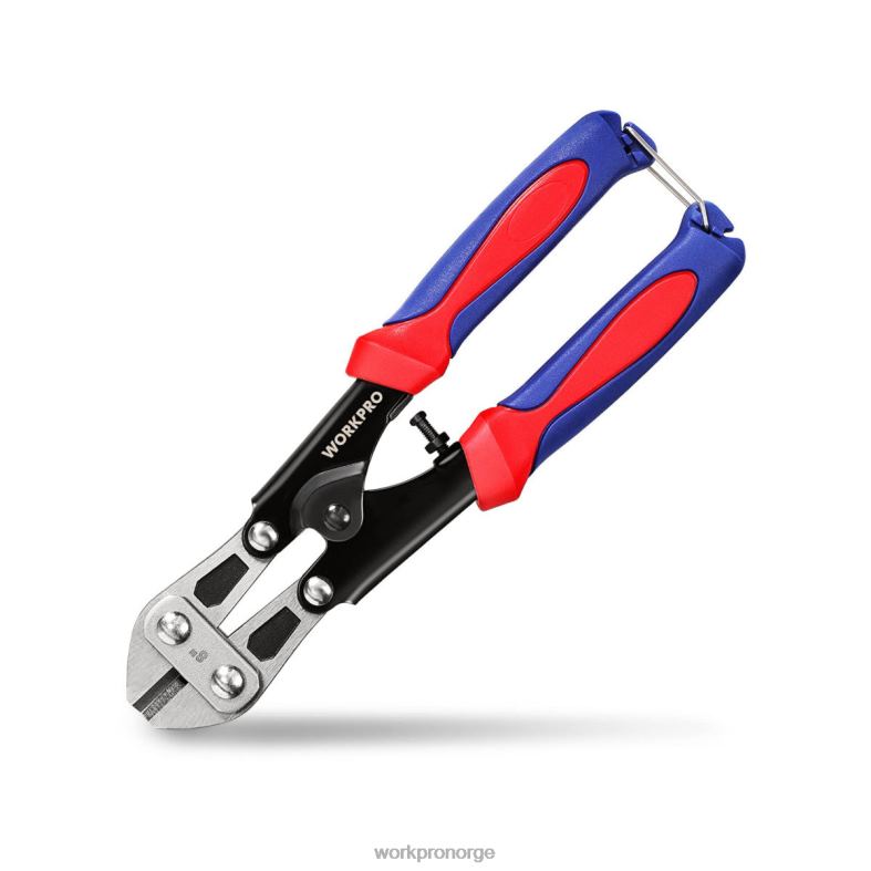 WORKPRO mini boltkutter 8-tommer/210mm, cr-mo liten boltkutter morden verktøy 622PZ157
