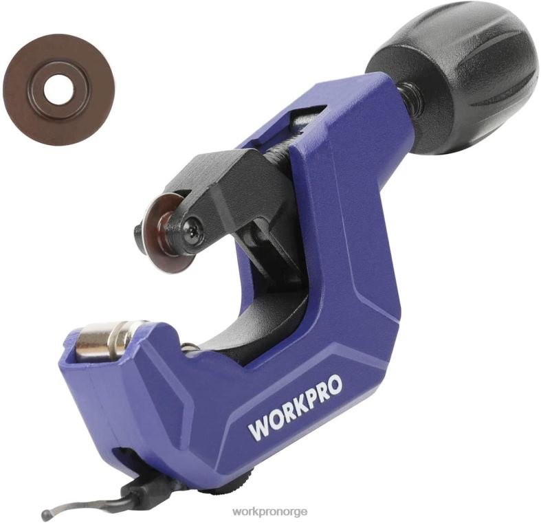 WORKPRO rørkutter, 1/8 til 1-1/8 tommers rørkutter, kraftig rørkutter for tynne kobber pvc aluminiumsrør nyttig verktøy 622PZ153