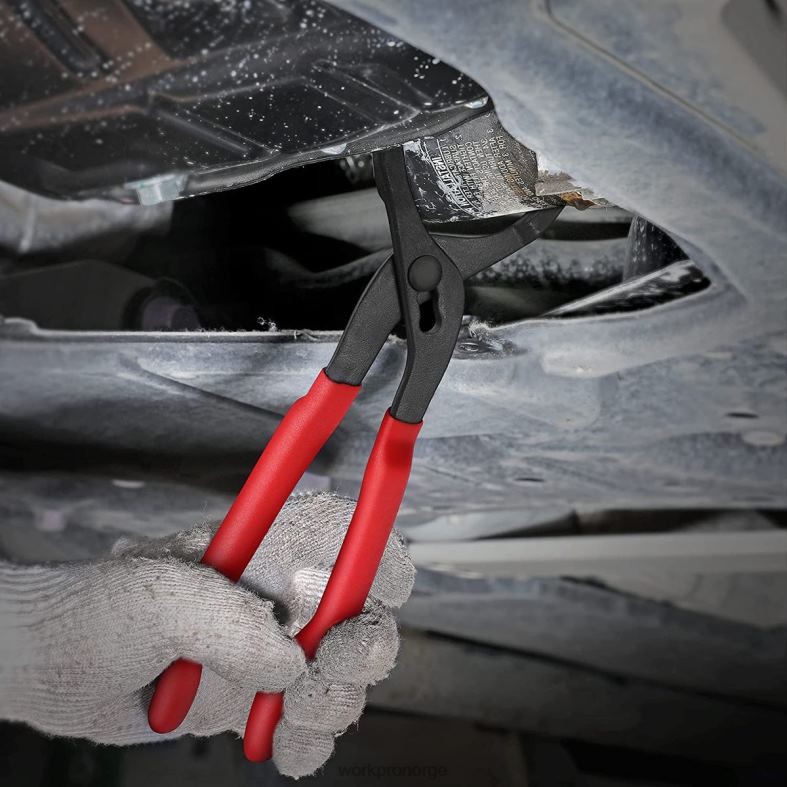 WORKPRO justerbar oljefiltertang ideell for motorfiltre rørfittings nyttig verktøy 622PZ69