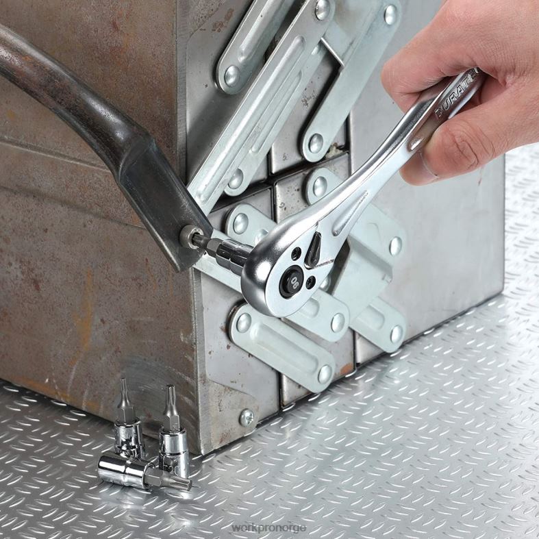 WORKPRO 13 stk torx-bits-sokkelsett (kun for håndbruk) morden verktøy 622PZ127