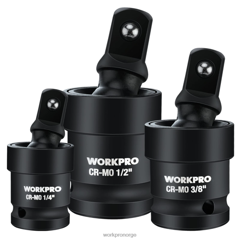 WORKPRO 3-delt universalleddsett hjelpsom verktøy 622PZ148