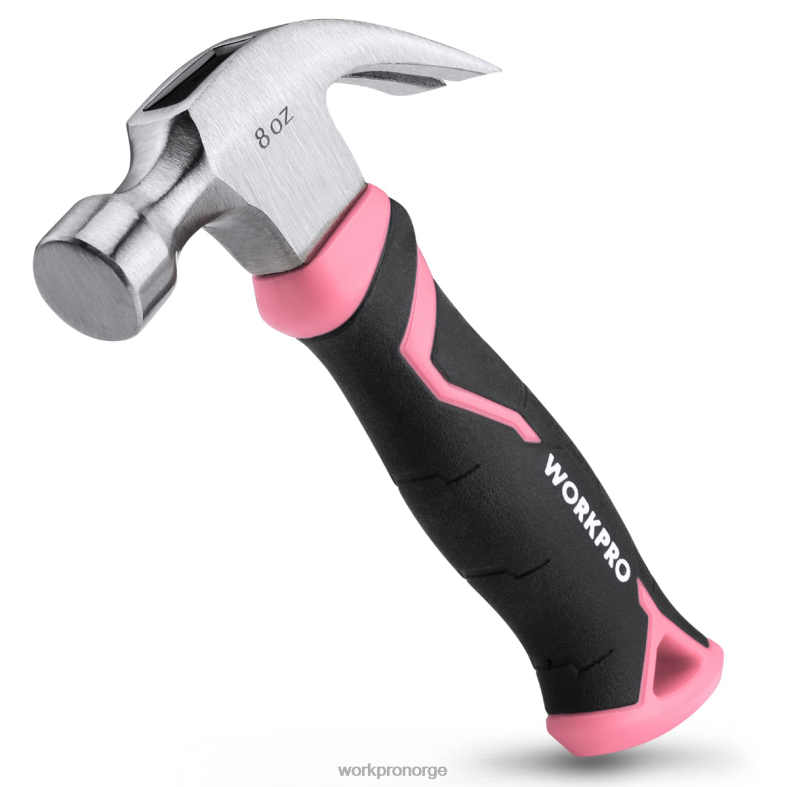 WORKPRO 8 oz klohammer med glassfiberhåndtak hjelpsom verktøy 622PZ254