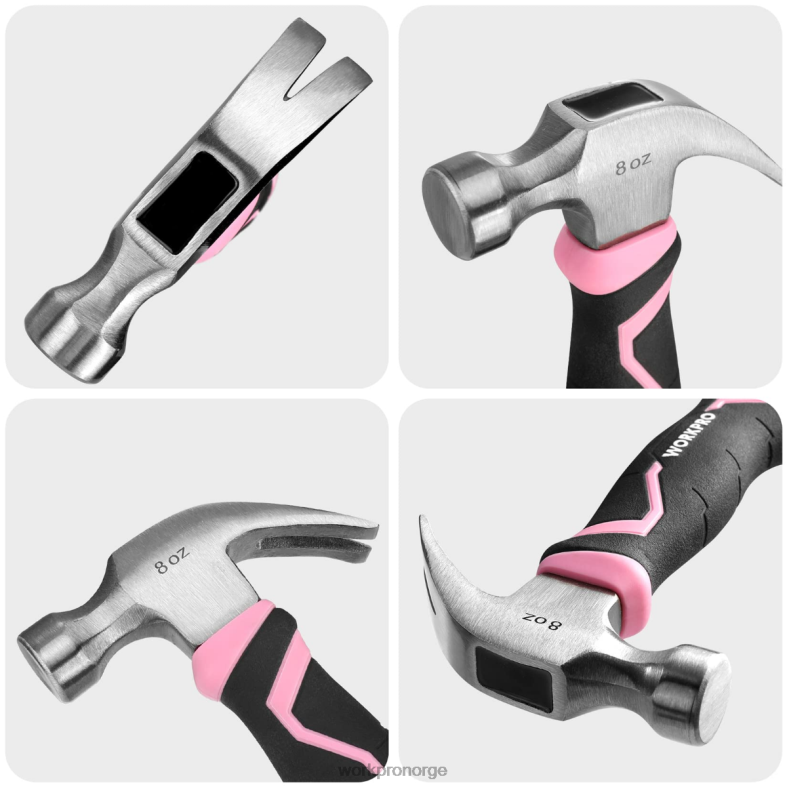 WORKPRO 8 oz klohammer med glassfiberhåndtak hjelpsom verktøy 622PZ254