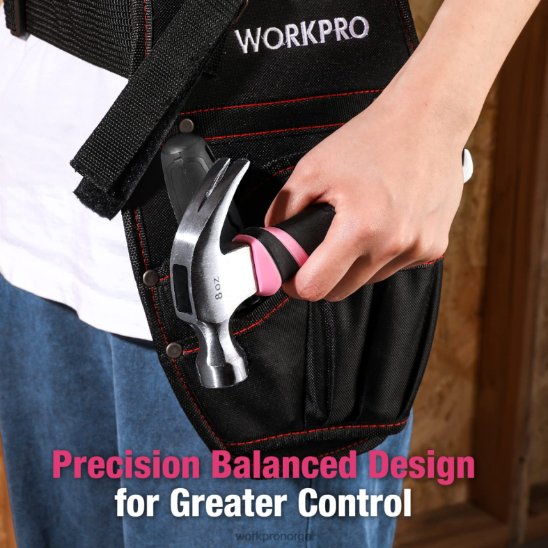 WORKPRO 8 oz klohammer med glassfiberhåndtak hjelpsom verktøy 622PZ254