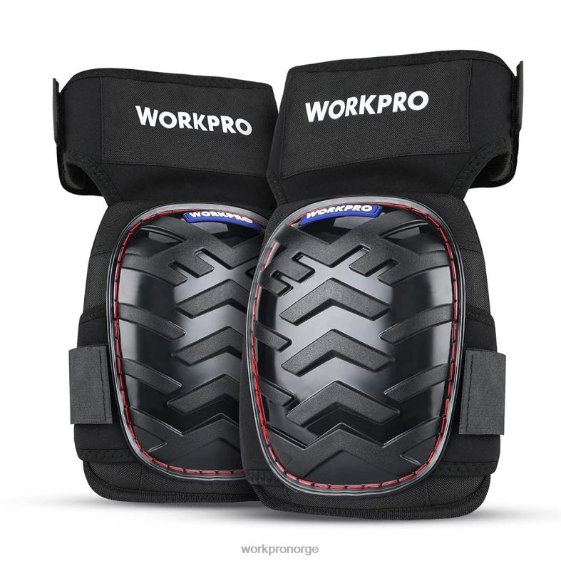 WORKPRO gel knebeskyttere med anti-skli stropper, profesjonelle knebeskyttere for jobben morden verktøy 622PZ129