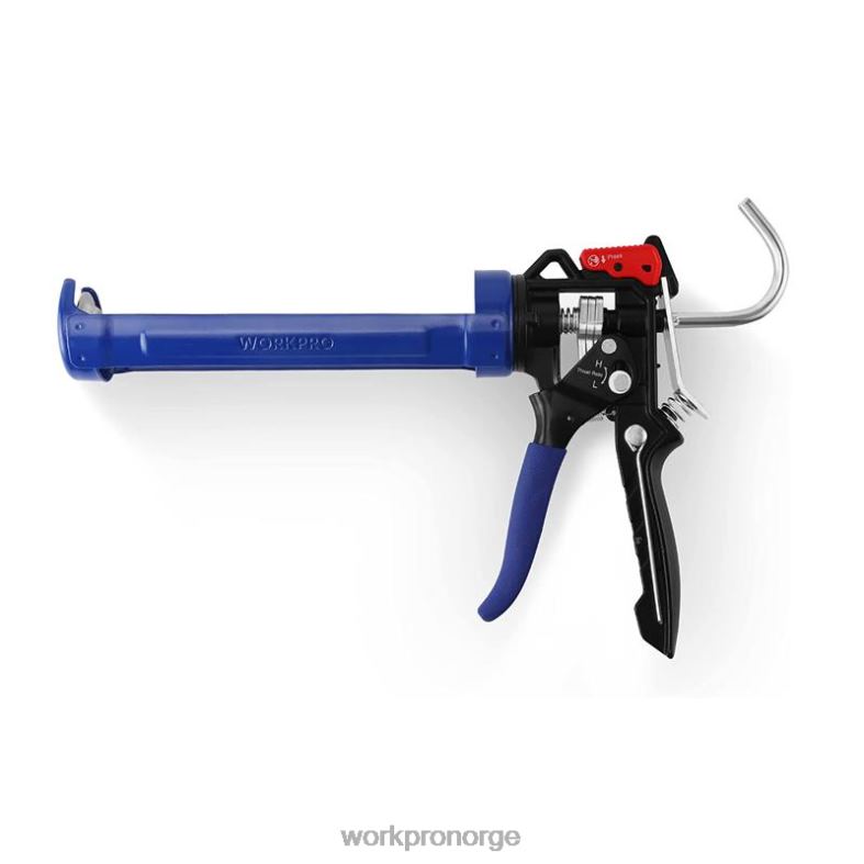 WORKPRO justerbart skyveforhold fugepistol for standard fugerør hjelpsom verktøy 622PZ135
