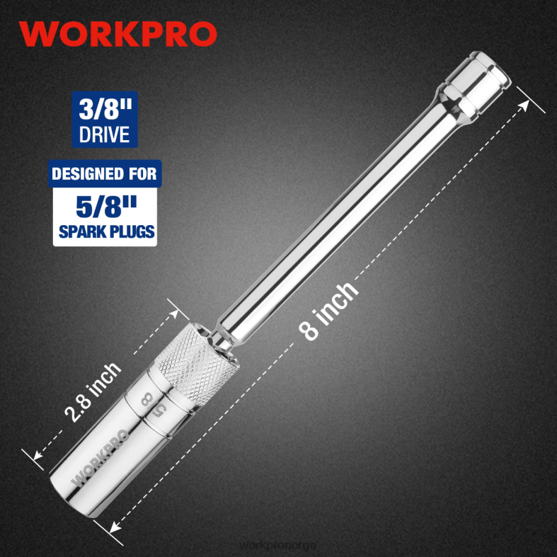 WORKPRO magnetisk svingbar tennplugg med tynn veggkontakt morden verktøy 622PZ146