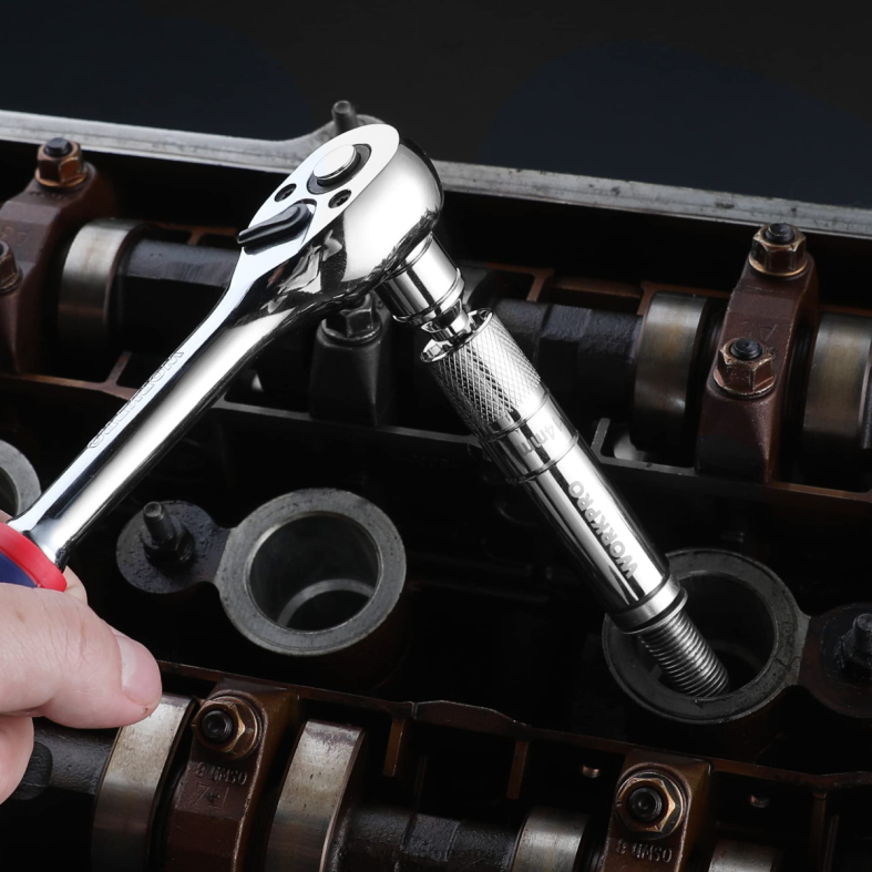 WORKPRO magnetisk svingbar tennplugg med tynn veggkontakt nyttig verktøy 622PZ145