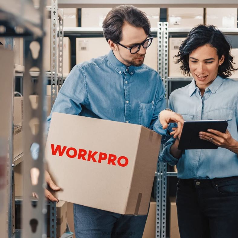 WORKPRO 5-lags oppbevaringshylle, justerbar oppbevaringsstativ kraftig aluminiumslegeringshylle hjelpsom Oppbevaring 622PZ9