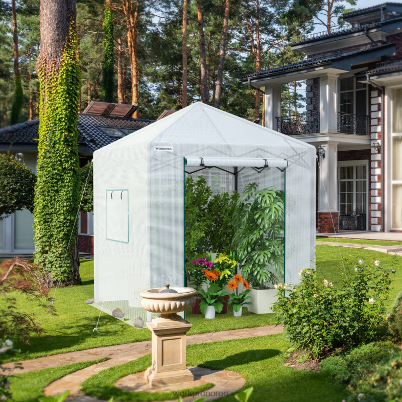 WORKPRO bærbart walk-in drivhus morden verktøy 622PZ279