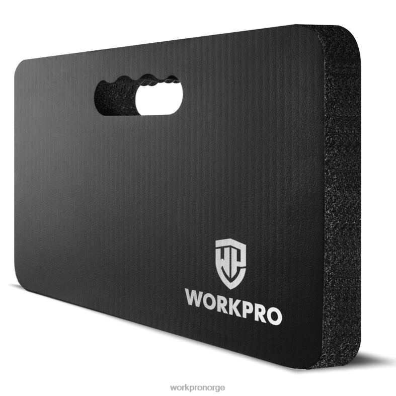 WORKPRO ekstra tykk knepute i skum, 17,5 x 11 x 1,5 svart verktøy 622PZ277