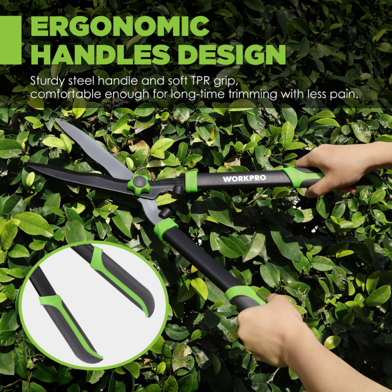 WORKPRO manuell hekksaks med bølget blad og ergonomisk komfortabelt håndtak ny verktøy 622PZ287